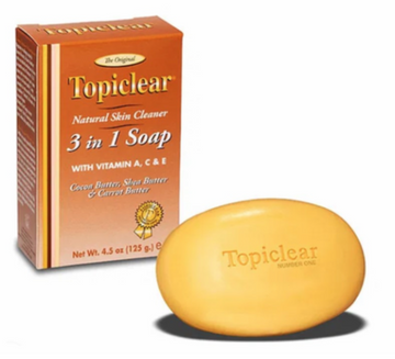 Topiclear Gold 3 in 1 Butter Soap 4.5 oz /125 g - [Eurysmarket]