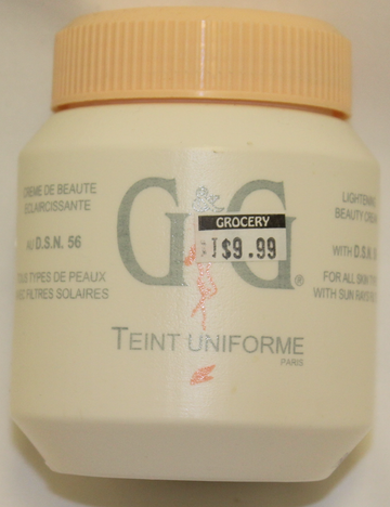 G & G Teint Uniforme Lightening Beauty Cream - [Eurysmarket]