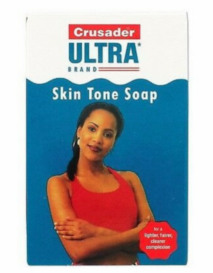 Crusader Ultra Skin Tone Soap 2.85 oz - [Eurysmarket]