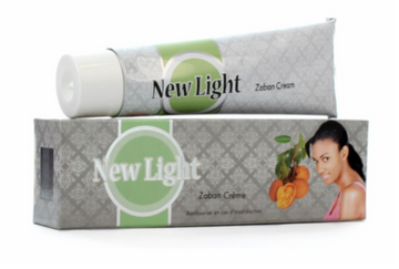 New Light Zaban Cream 1.57 oz - [Eurysmarket]