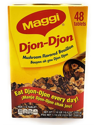 MAGGI Djon Djon bouillon cubes - mushoom flavored 1 box (48 cubes) - [Eurysmarket]