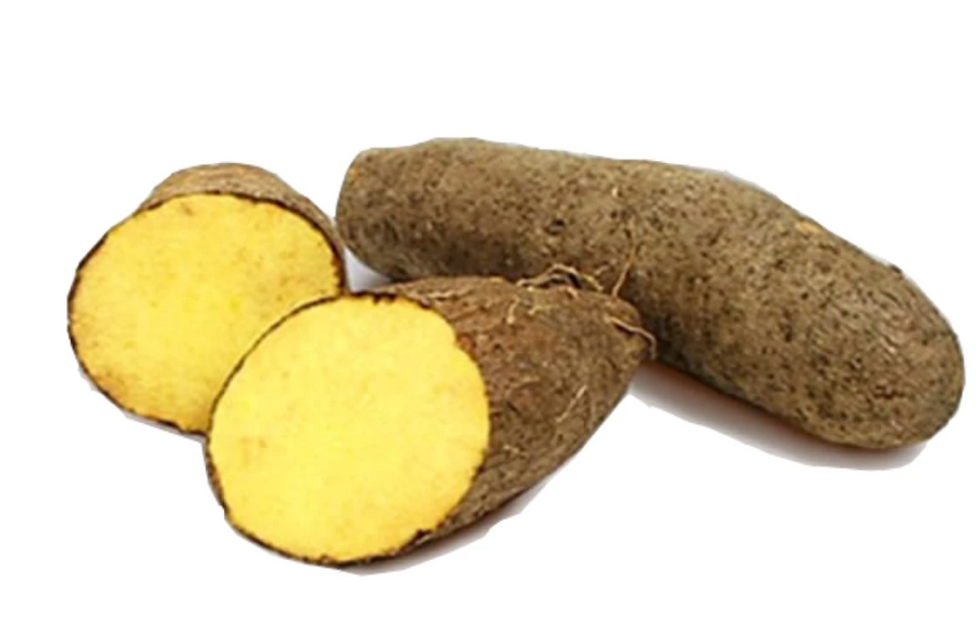 Yellow Yam Per Pound - [Eurysmarket]