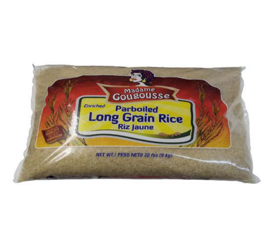 Madame Gougousse Parboiled Long Grain Rice - [Eurysmarket]
