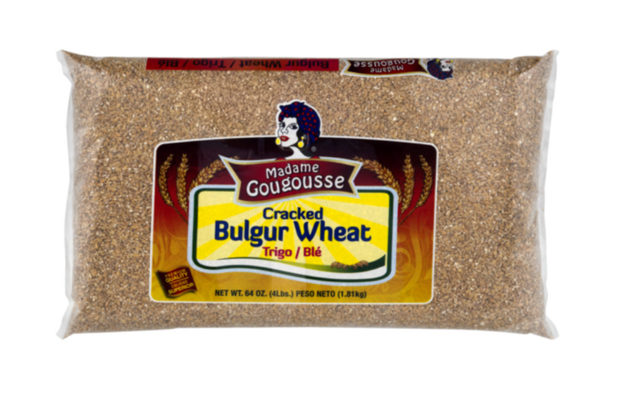 Madame Gougousse Bulgur Wheat 4 lb - Trigo Blé Whole Grain Fiber Meal - [Eurysmarket]