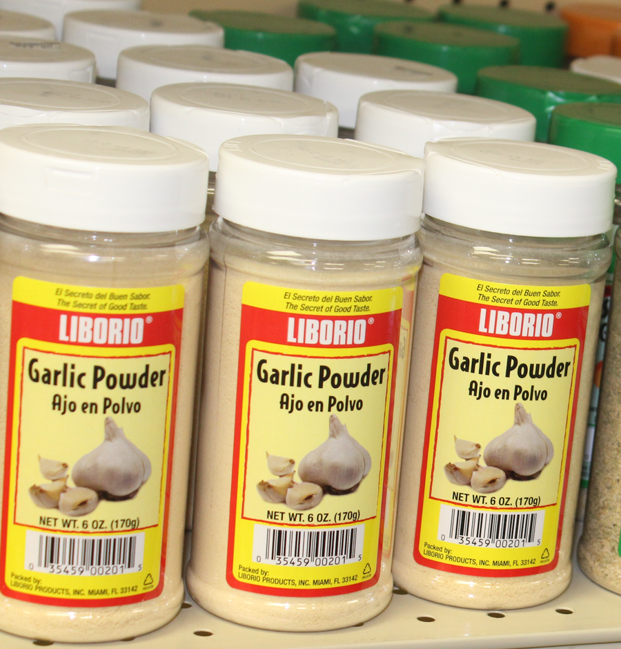 Liborio Garlic Powder 6oz - [Eurysmarket]
