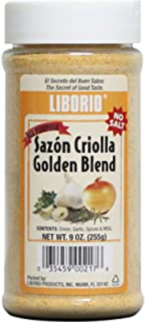 Liborio Sazón Criolla Gold All Purpose Seasoning 9oz - [Eurysmarket]