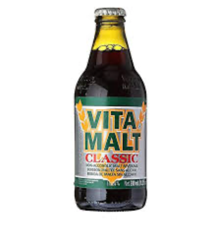 Vitamalt Classic Non-Alcoholic Malt Beverage, 11.2 fl oz - [Eurysmarket]