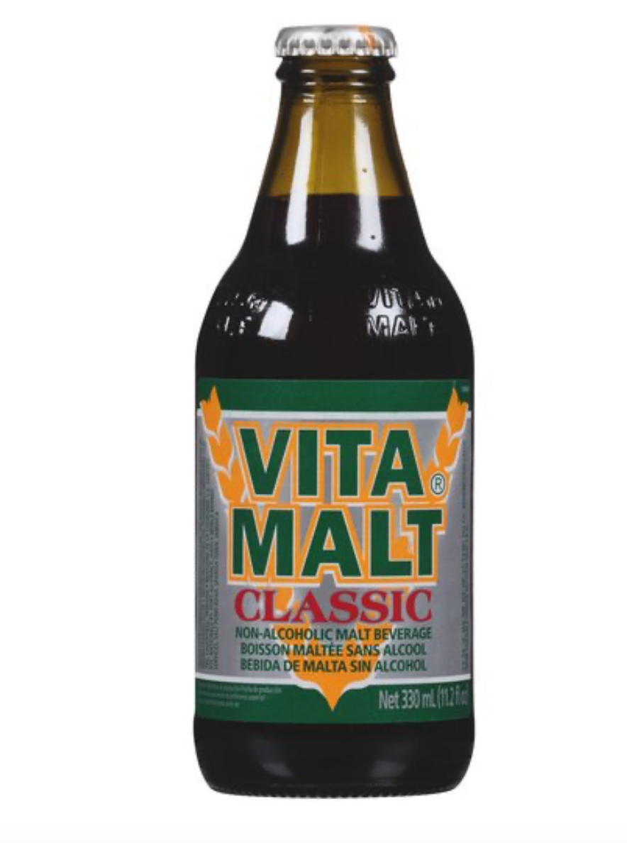Vitamalt Classic Non-Alcoholic Malt Beverage, 11.2 fl oz - [Eurysmarket]