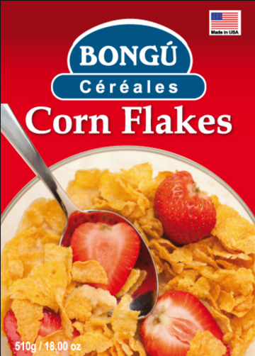 Bongu Corn Flakes - [Eurysmarket]