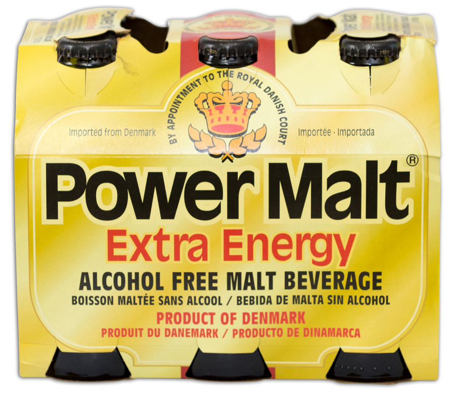 POWER MALT DRINK 6 PACK - [Eurysmarket]