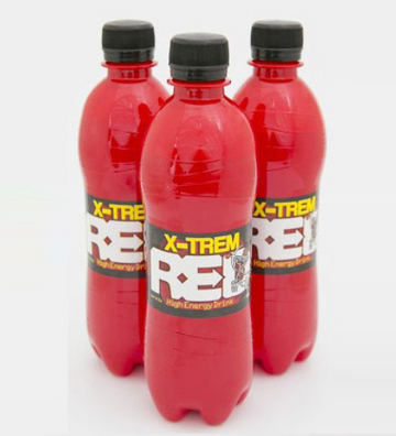 X-Trem Red Energy Drink - 1 Bottle - [Eurysmarket]