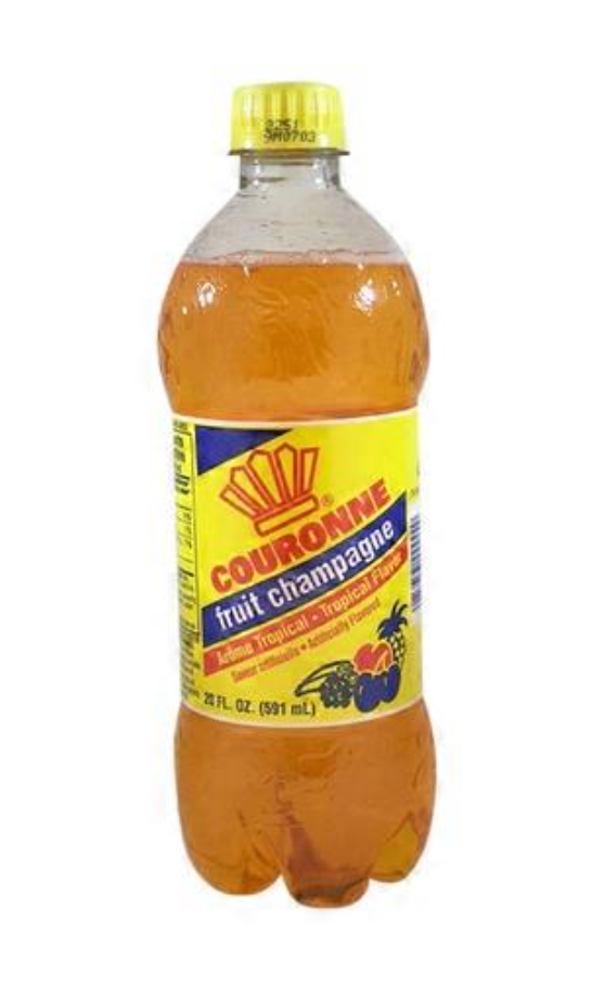 Cola Couronne Fruit Champagne 20 fl oz | 6 for $15