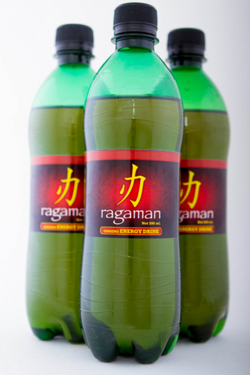 Ragaman Energy Drink Ginseng - 6 for $15 - [Eurysmarket]