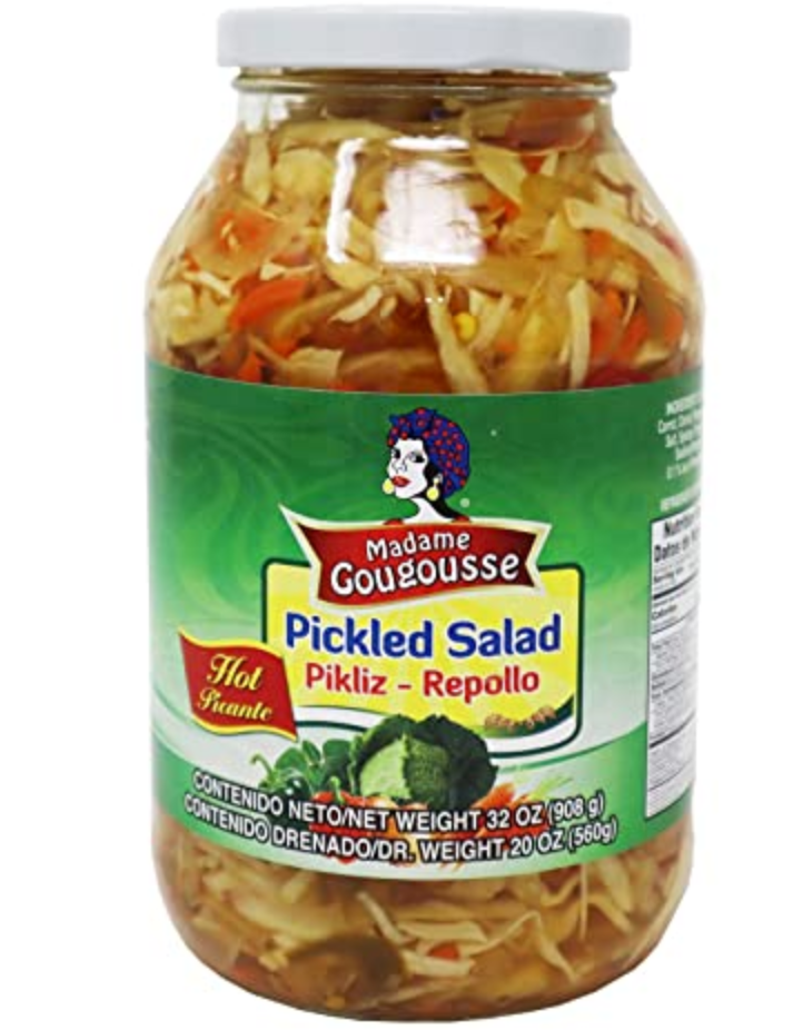 Madame Gougousse Pickled Salad Pikliz