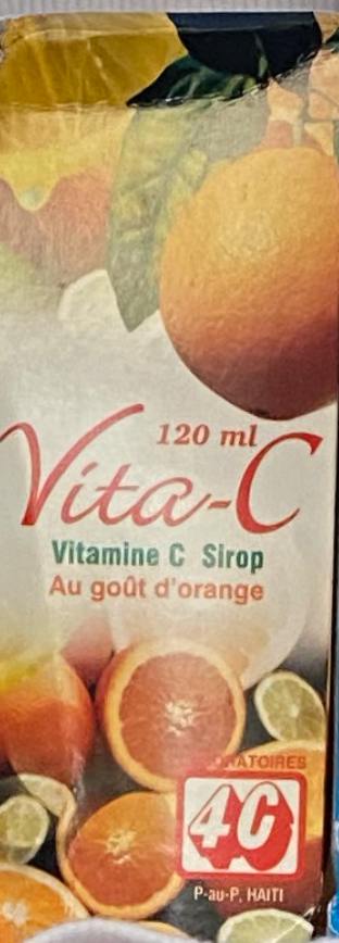 Vitamin C Sirop - Eurys Market