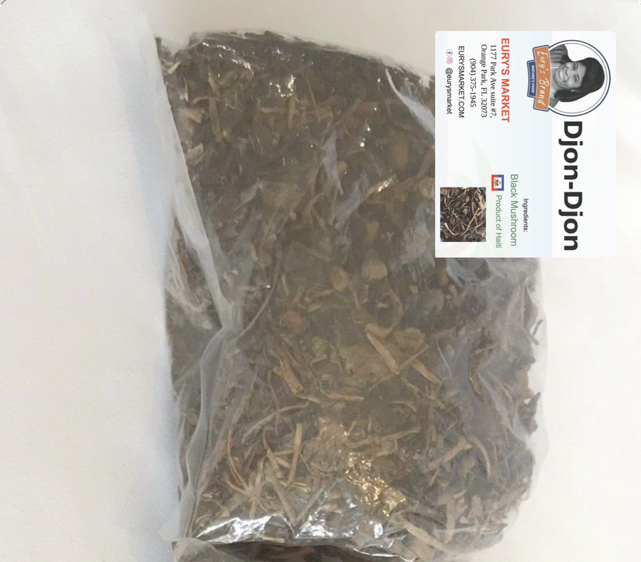 Haitian Djon-Djon (Dried Mushroom) 1 Bag | Eury's Market