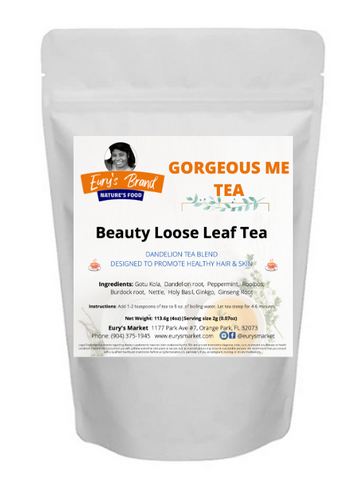 Beauty Loose Leaf Tea 4 oz | Eurys Market