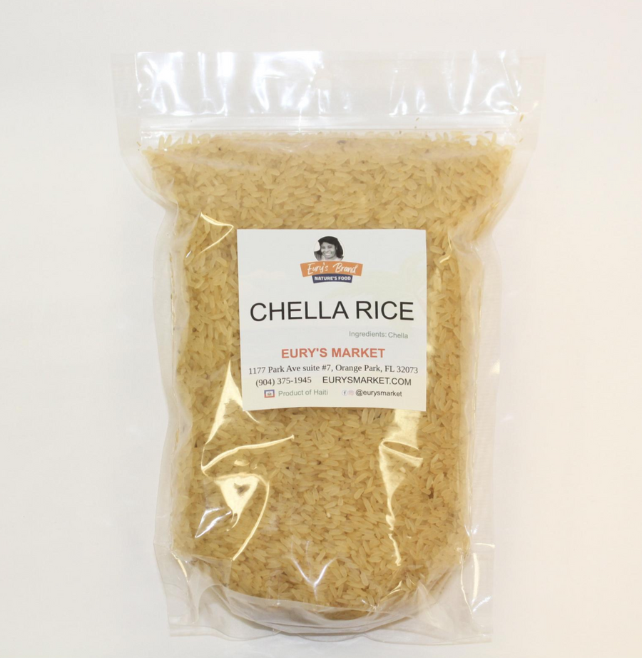 White Chella Rice Yellow 3 lb