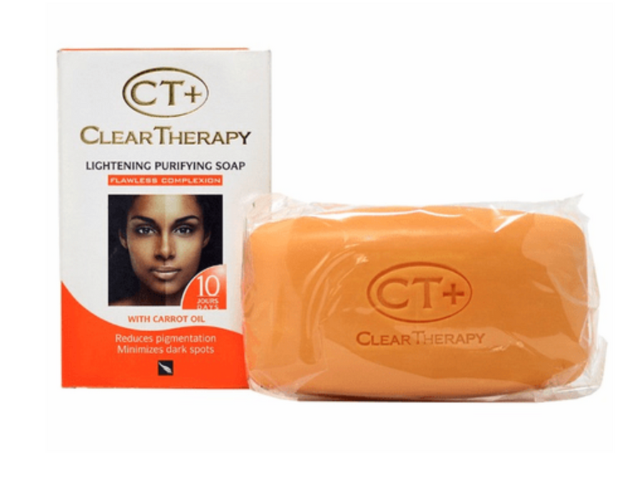 CT+ Clear Therapy Carrot Lightening Purifying Soap 5.8 oz
