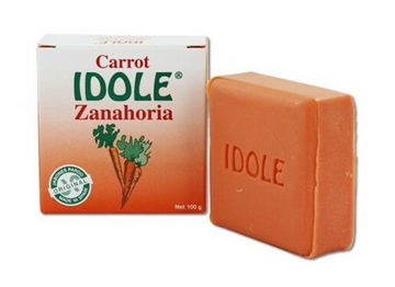 IDOLE Zanahoria Carrot Soap - [Eurysmarket]
