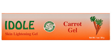 IDOLE Carrot Gel Skin Lightning Gel - [Eurysmarket]