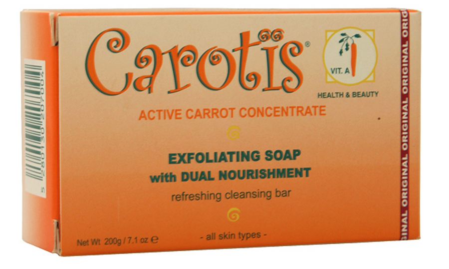 Carotis Exfoliating Soap Cleansing Carrot Soap 7.1 oz - [Eurysmarket]