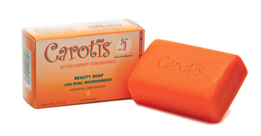 Carotis Exfoliating Soap Cleansing Carrot Soap 7.1 oz - [Eurysmarket]