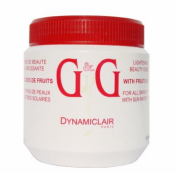 G & G Dynamiclair Lightening Beauty Jar Cream (red) 17.6 oz - [Eurysmarket]